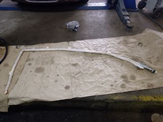 bontott AUDI A4 B6 Bal első Függöny Légzsák