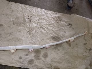 bontott AUDI A4 B6 Bal első Függöny Légzsák