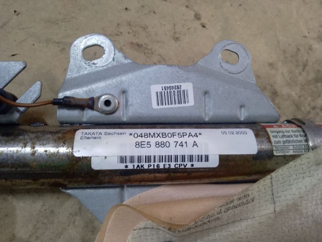 bontott AUDI A4 B6 Bal első Függöny Légzsák