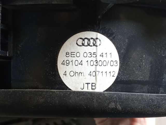 bontott AUDI A4 B6 Bal első Hangszóró
