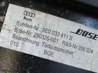 bontott AUDI A4 B6 Bal első Hangszóró