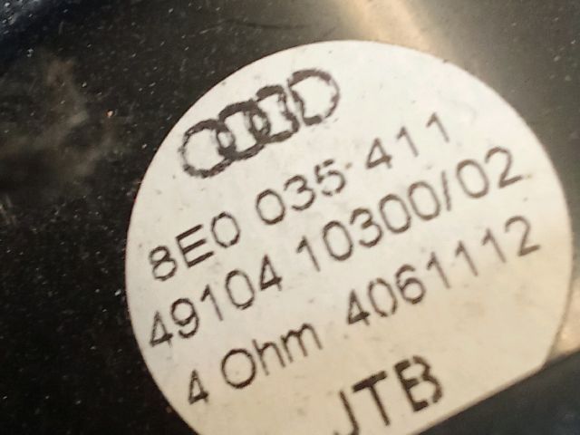 bontott AUDI A4 B6 Bal első Hangszóró