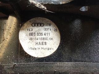 bontott AUDI A4 B6 Bal első Hangszóró