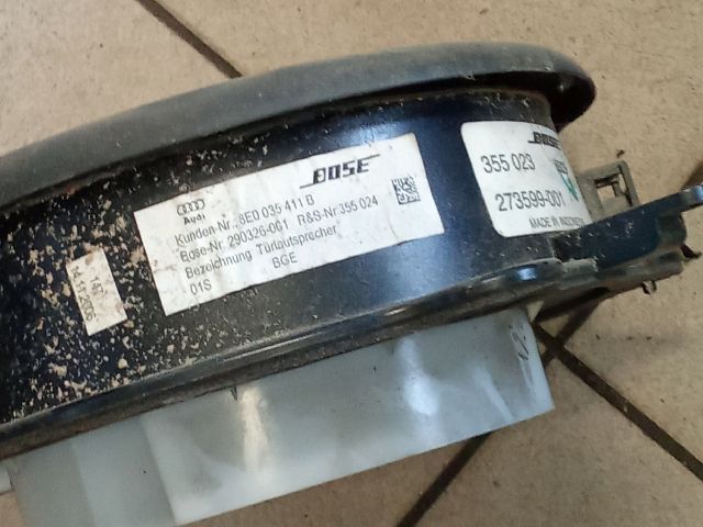 bontott AUDI A4 B6 Bal első Hangszóró