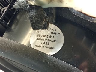 bontott AUDI A4 B6 Bal első Hangszóró