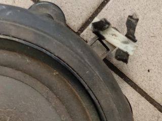 bontott AUDI A4 B6 Bal első Hangszóró