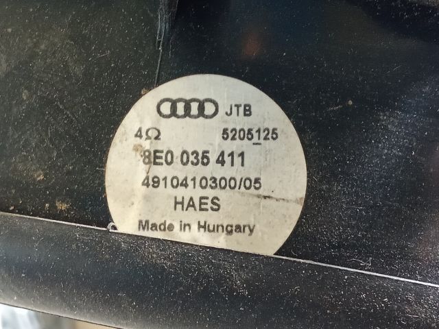 bontott AUDI A4 B6 Bal első Hangszóró
