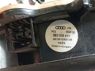 bontott AUDI A4 B6 Bal első Hangszóró