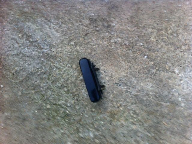 bontott AUDI A4 B6 Bal első Külső Kilincs