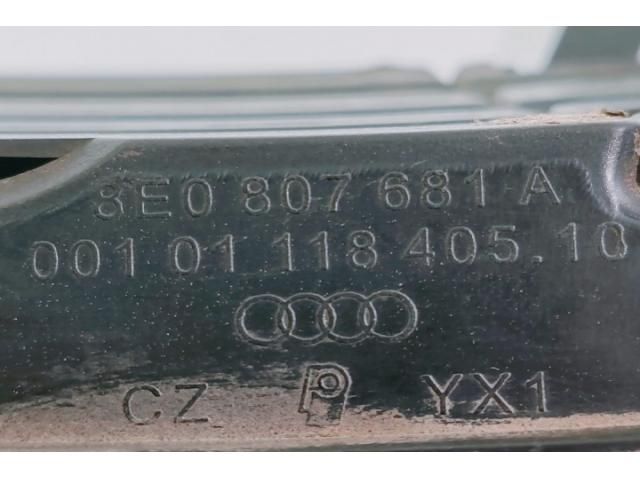 bontott AUDI A4 B6 Bal első Lökhárító Vakborítás