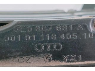 bontott AUDI A4 B6 Bal első Lökhárító Vakborítás