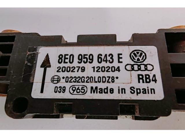 bontott AUDI A4 B6 Bal első Oldal Ütközés Érzékelő