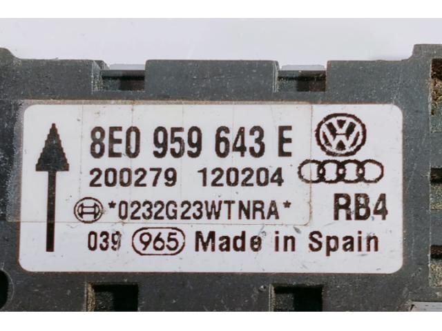 bontott AUDI A4 B6 Bal első Oldal Ütközés Érzékelő