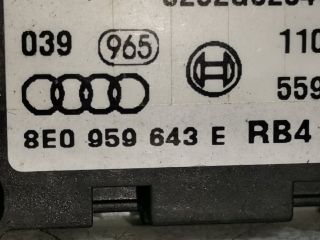 bontott AUDI A4 B6 Bal első Oldal Ütközés Érzékelő