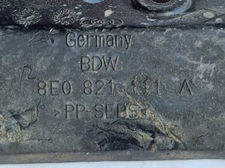 bontott AUDI A4 B6 Bal első Sárvédő Zajszigetelés