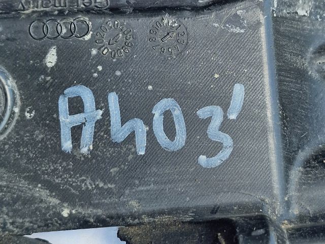 bontott AUDI A4 B6 Bal első Sárvédő Zajszigetelés