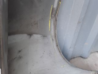 bontott AUDI A4 B6 Bal első Sárvédő