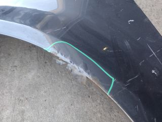 bontott AUDI A4 B6 Bal első Sárvédő