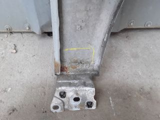 bontott AUDI A4 B6 Bal első Sárvédő