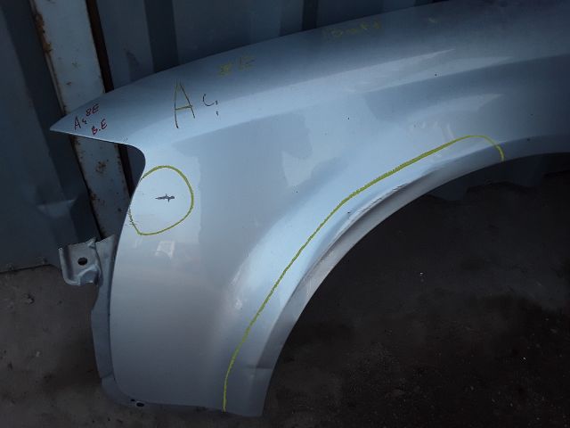 bontott AUDI A4 B6 Bal első Sárvédő