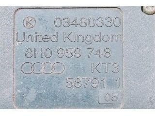 bontott AUDI A4 B6 Bal első Ülésállító Kapcsoló