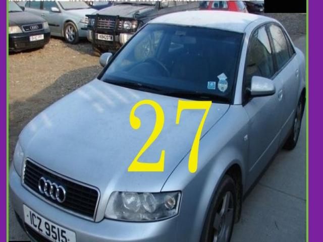 bontott AUDI A4 B6 Bal Fejlégzsák