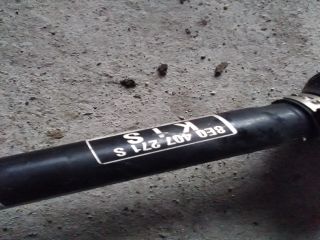 bontott AUDI A4 B6 Bal Féltengely