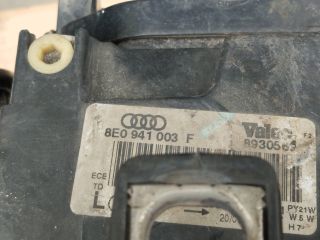bontott AUDI A4 B6 Bal Fényszóró