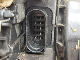 bontott AUDI A4 B6 Bal Fényszóró