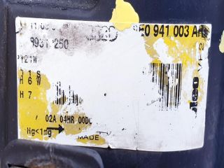 bontott AUDI A4 B6 Bal Fényszóró