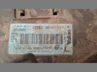 bontott AUDI A4 B6 Bal Fényszóró