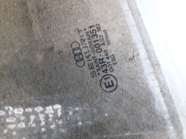 bontott AUDI A4 B6 Bal hátsó Ablak