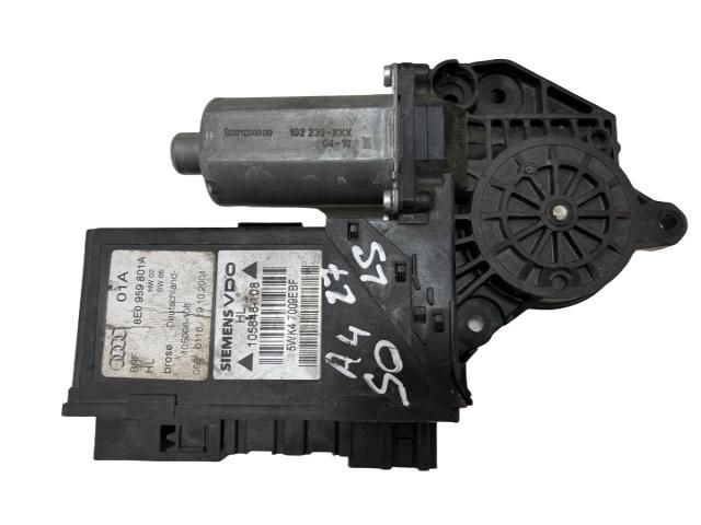 bontott AUDI A4 B6 Bal hátsó Ablakemelő Motor