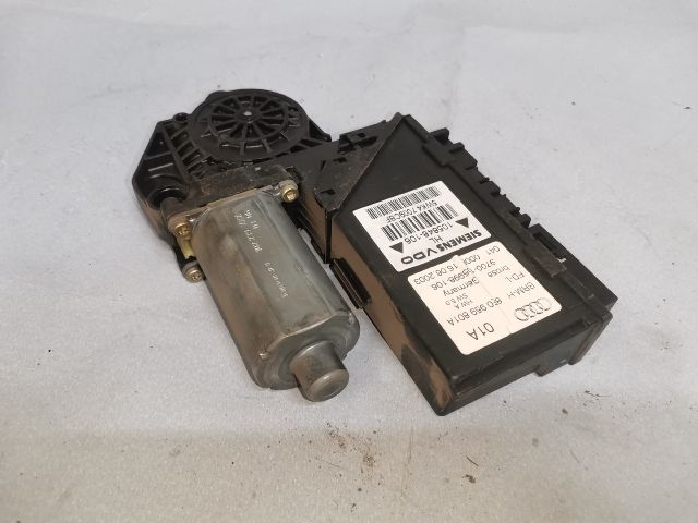 bontott AUDI A4 B6 Bal hátsó Ablakemelő Motor