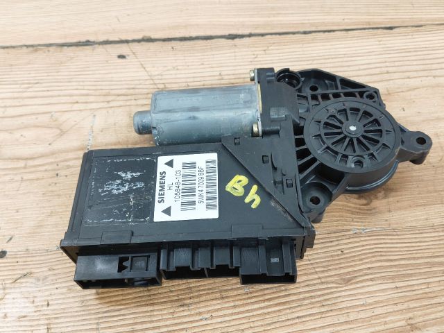bontott AUDI A4 B6 Bal hátsó Ablakemelő Motor