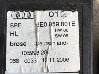 bontott AUDI A4 B6 Bal hátsó Ablakemelő Motor