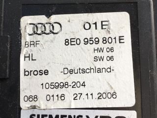 bontott AUDI A4 B6 Bal hátsó Ablakemelő Motor