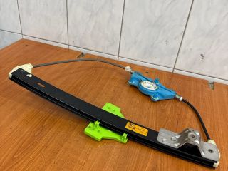 bontott AUDI A4 B6 Bal hátsó Ablakemelő Szerkezet (Elektromos)