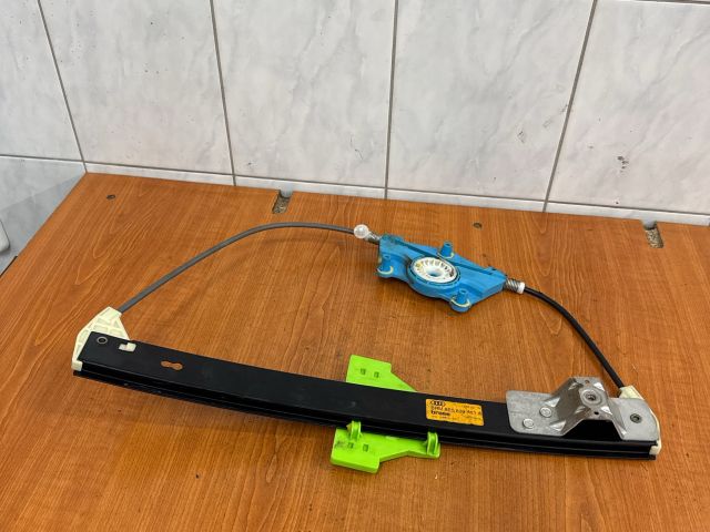 bontott AUDI A4 B6 Bal hátsó Ablakemelő Szerkezet (Elektromos)