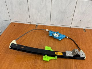 bontott AUDI A4 B6 Bal hátsó Ablakemelő Szerkezet (Elektromos)