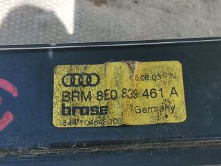 bontott AUDI A4 B6 Bal hátsó Ablakemelő Szerkezet (Elektromos)