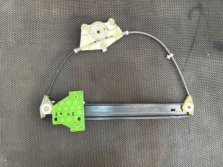 bontott AUDI A4 B6 Bal hátsó Ablakemelő Szerkezet (Elektromos)