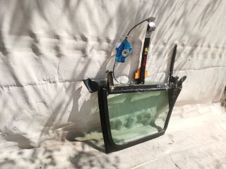 bontott AUDI A4 B6 Bal hátsó Ablakemelő Szerkezet (Elektromos)