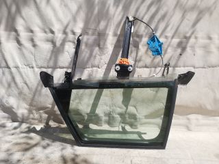 bontott AUDI A4 B6 Bal hátsó Ablakemelő Szerkezet (Elektromos)