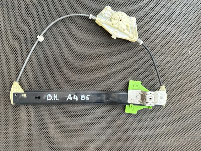 bontott AUDI A4 B6 Bal hátsó Ablakemelő Szerkezet (Elektromos)