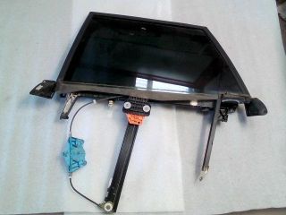 bontott AUDI A4 B6 Bal hátsó Ablakemelő Szerkezet (Elektromos)