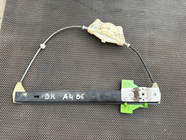 bontott AUDI A4 B6 Bal hátsó Ablakemelő Szerkezet (Elektromos)