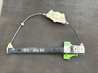 bontott AUDI A4 B6 Bal hátsó Ablakemelő Szerkezet (Elektromos)