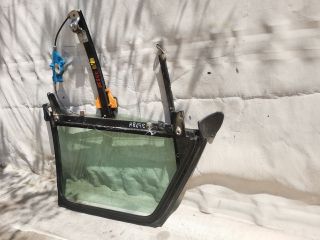 bontott AUDI A4 B6 Bal hátsó Ablakemelő Szerkezet (Elektromos)