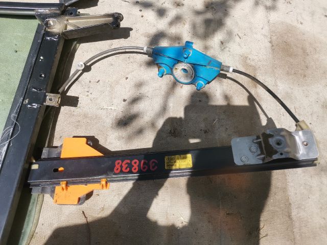 bontott AUDI A4 B6 Bal hátsó Ablakemelő Szerkezet (Elektromos)